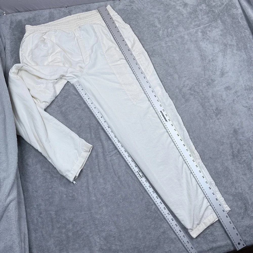 Vintage Nike Air Jordan 90s Windbreaker Track Pants Mens Large Ankle‎ Zip RARE